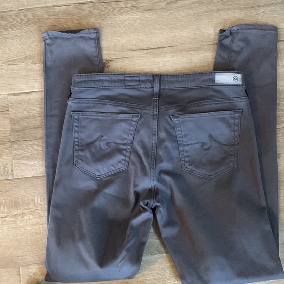 AG Adriano Goldschmied Grey Jeans - Picture 4 of 7